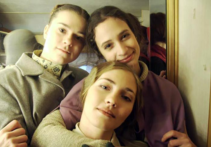 Антонина Шеина в фильме Дом на Английской набережной