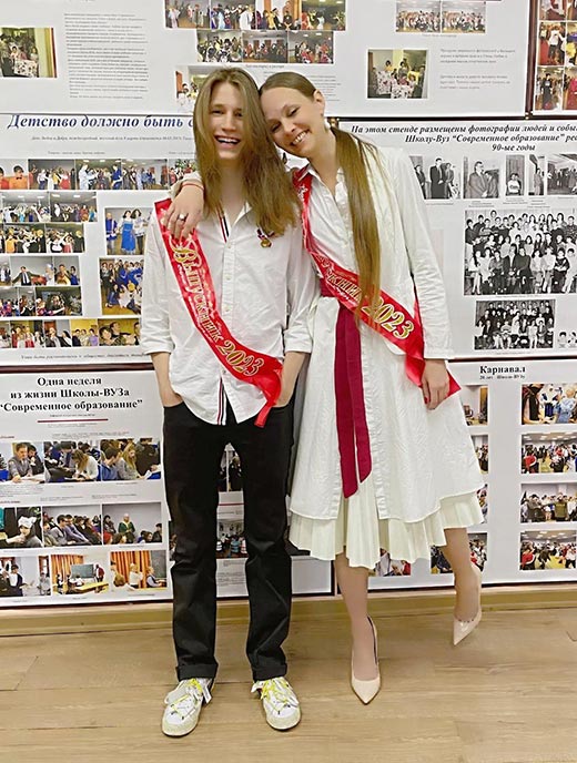 Антоний Толмацкий с матерью