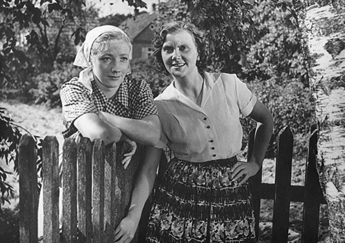 Антра Лиедскалныня в фильме 