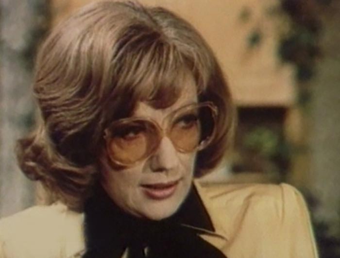 Антра Лиедскалныня в фильме Последний визит