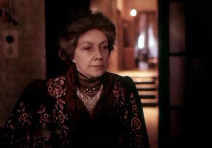 Антра Лиедскалныня в фильме Возвращение Баттерфляй