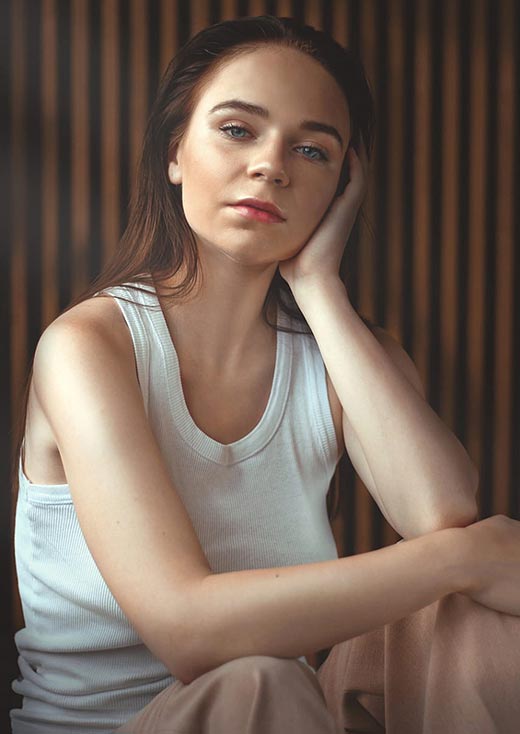 белорусская певица Аня Зайцева