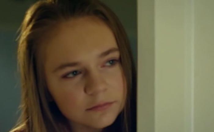 Аня Зайцева в фильме Другая семья