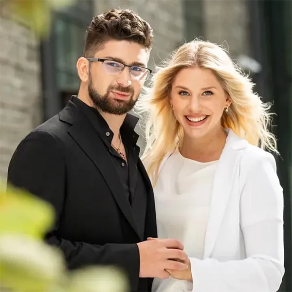 Анзор Одишария и Кети Уйбомяги