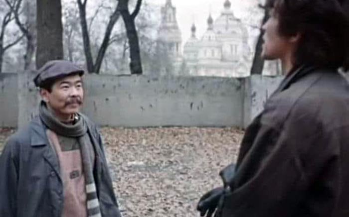 Архимед Искаков в фильме Игла