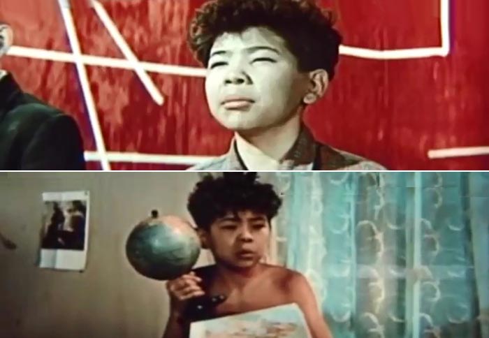 Архимед Искаков в фильме Звучи, тамтам!