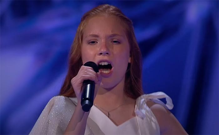 Арина Ковригина в шоу «Голос. Дети 12»
