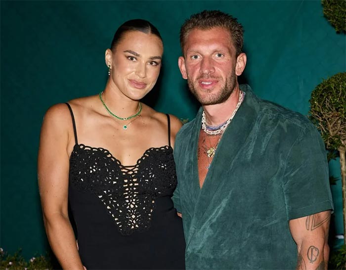 Арина Соболенко и Георгиос Франгулис