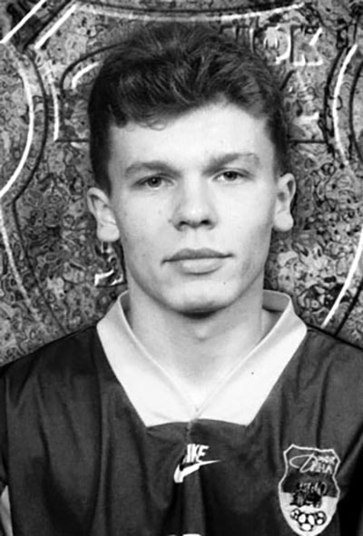 Аркадий Белый в молодости