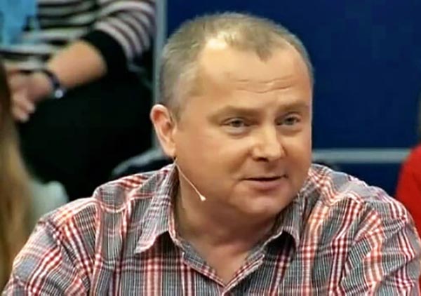 киноактер Аркадий Николаевич Маркин