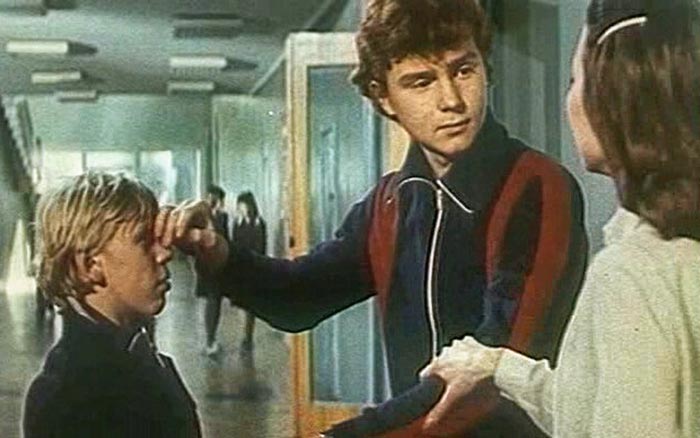 Аркадий Маркин в фильме 4:0 в пользу Танечки