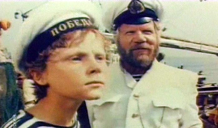 Аркадий Маркин в фильме Новые приключения капитана Врунгеля