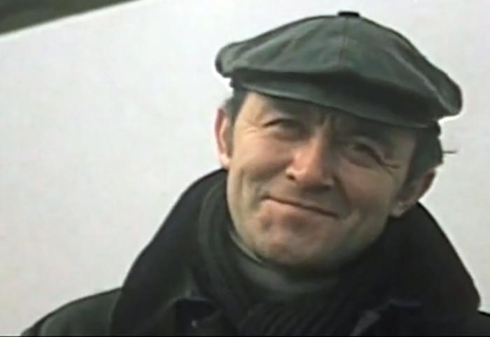 Аркадий Волгин в фильме Встречи