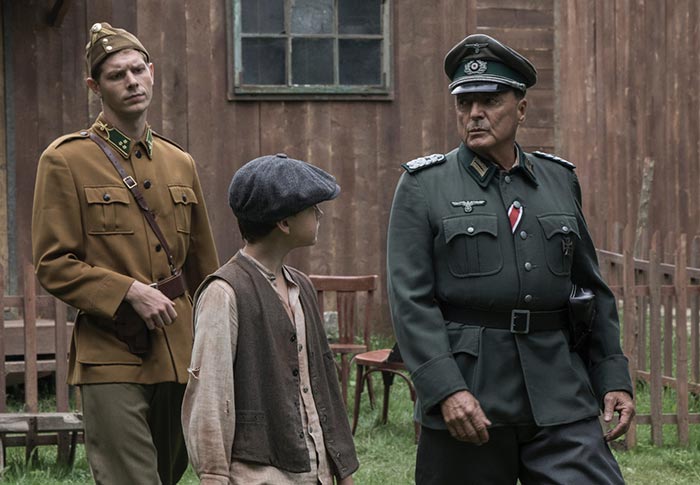 Арманд Ассанте в фильме Матч жизни