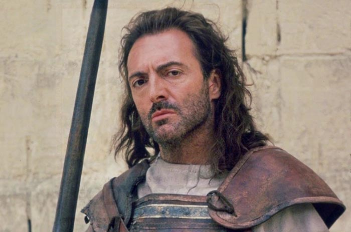 Арманд Ассанте в фильме Одиссея