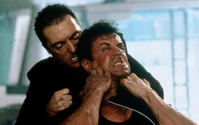 Арманд Ассанте в фильме Судья Дредд