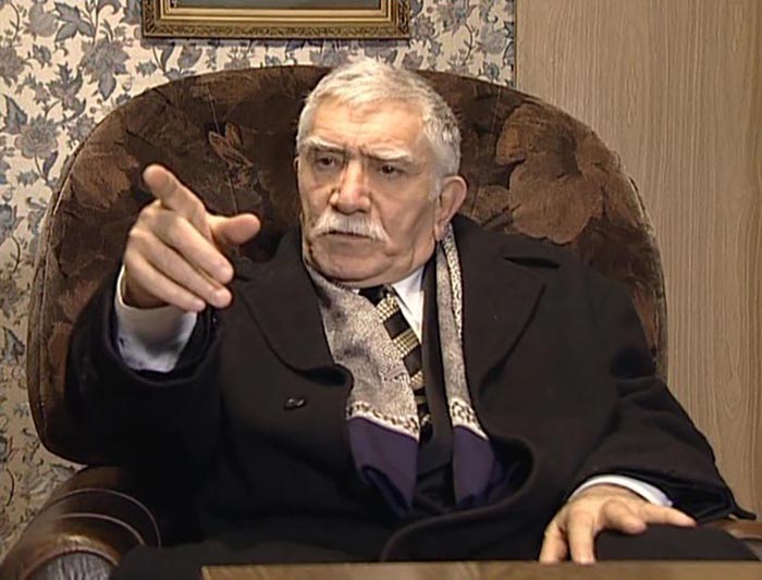 Армен Джигарханян в роли Отари Квантришвили