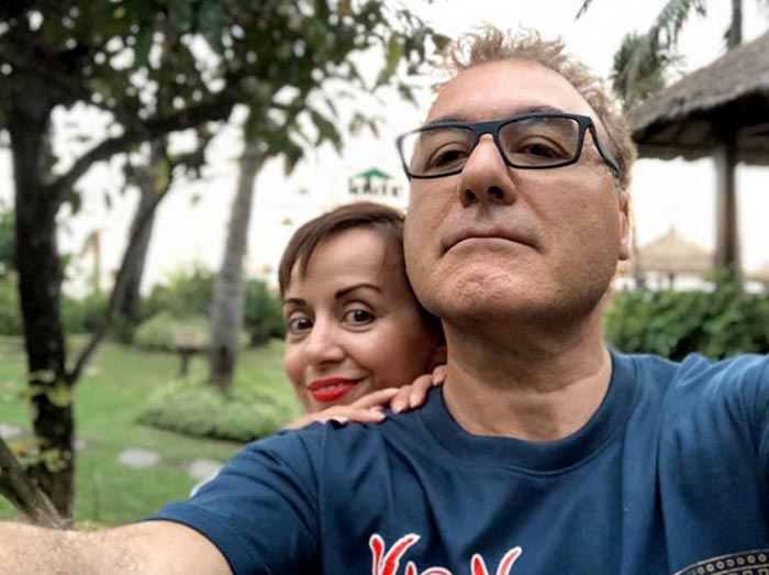 Армен Григорян и Наталья Серая