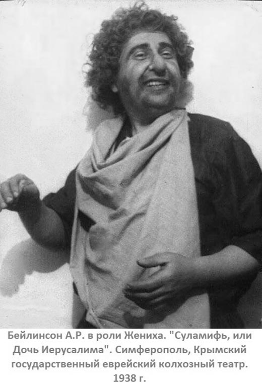 актер Арон Бейлинсон