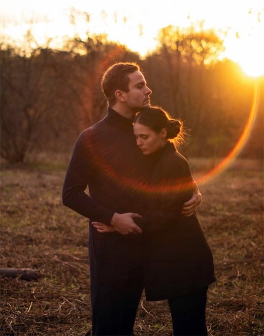 Арсений Александров и Таня Сабинова