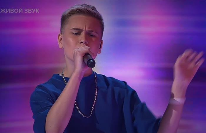 Арсений Бардин в шоу «Голос. Дети 12»