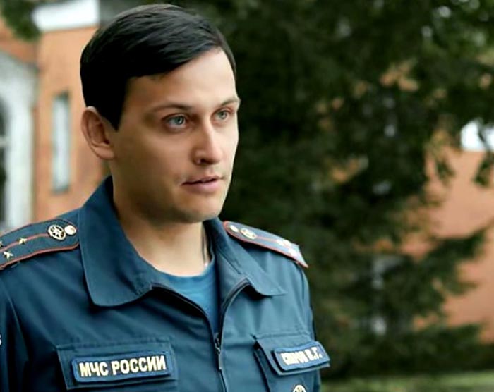 Арсений Бородин в сериале Пять минут тишины. Возвращение