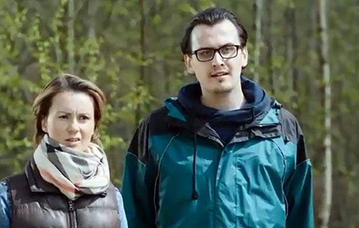 Арсений Бородин в сериале Тайны следствия 17