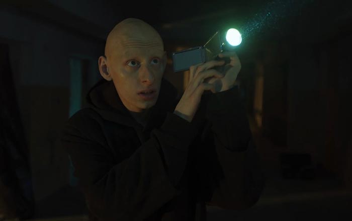 Арсений Касперович в сериале Охотники за призраком