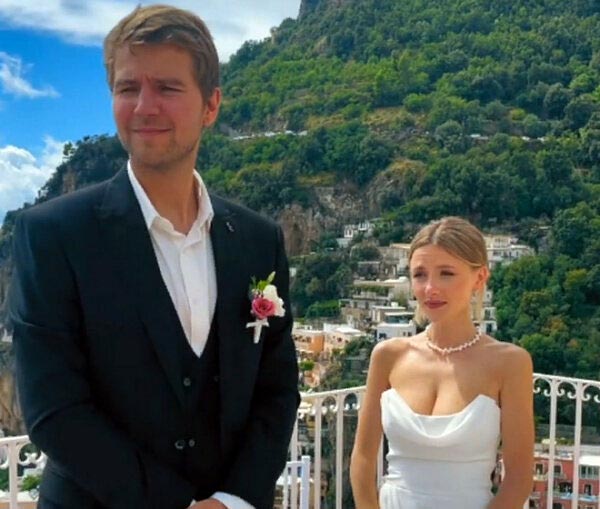 Арсений Робак и жена Евгения