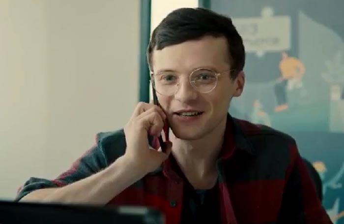 Арсений Тополага в сериале Мастодонт