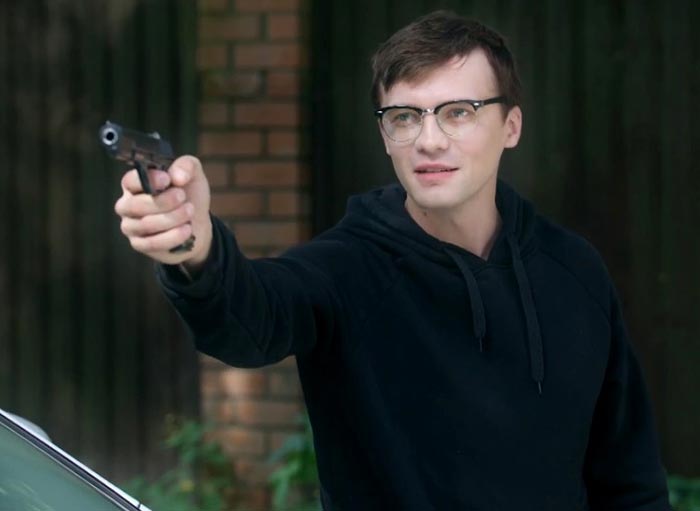 Арсений Тополага в сериале Слепой метод 3