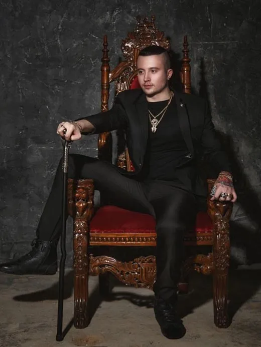 чернокнижник Артем Бесов