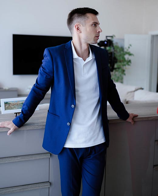 Артем Гагаринов в сериале Мамино счастье