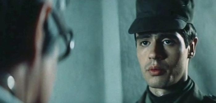 Артем Каминский в фильме Ягуар