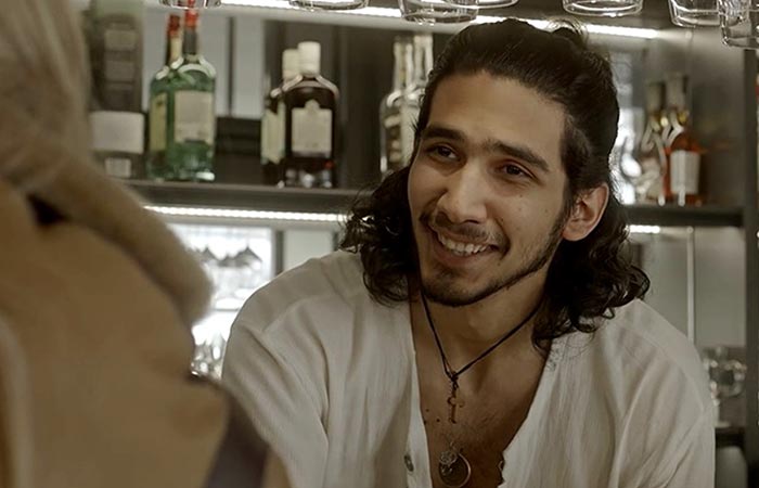 Артем Кисаков в сериале Мёрзлая земля