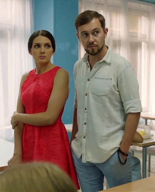 Артем Косыгин в сериале Училки в законе 3