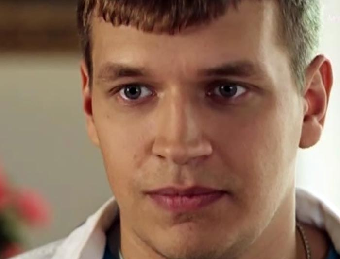 Артем Крестников в сериале Позднее раскаяние