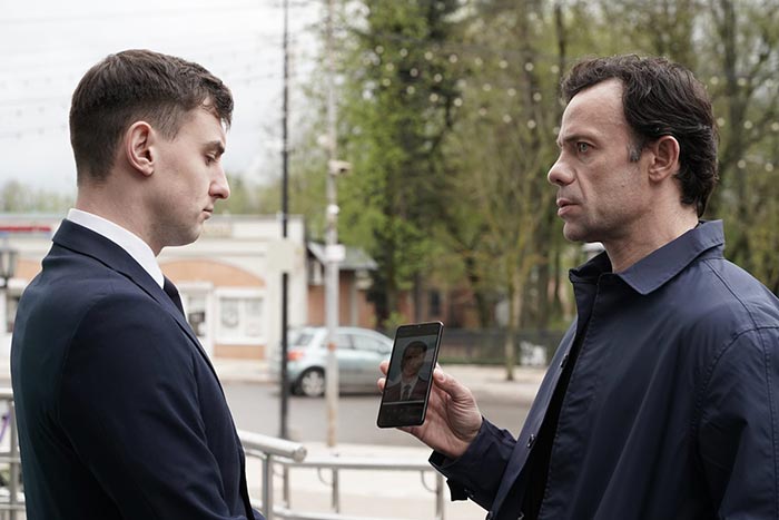 Артём Осипов в сериале Аисты счастья