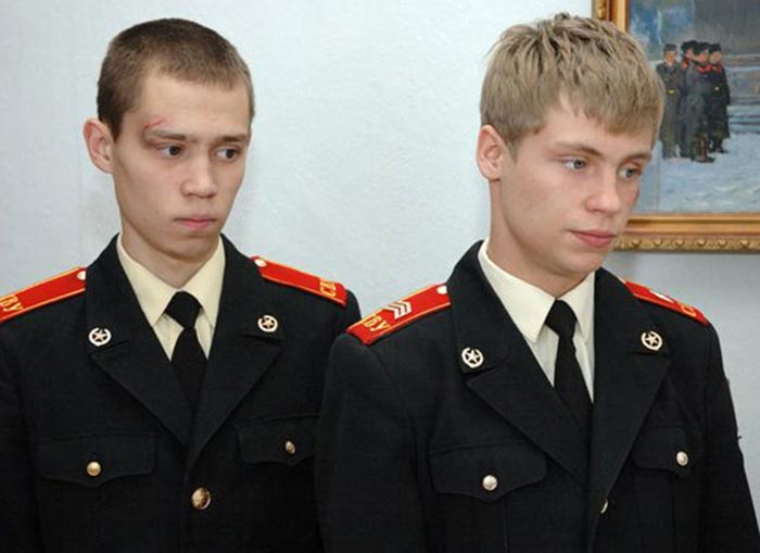 Артем Терехов в сериале Кадетство. 2 сезон
