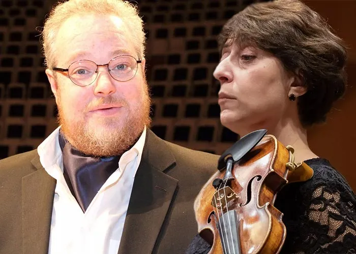 Артем Варгафтик и Жанна Некрич