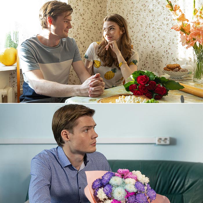 Артем Зеленин в фильме Дашкина любовь