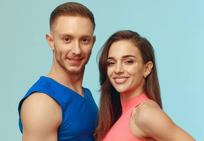 танцоры Артемий Каташинский и Марина Каташинская