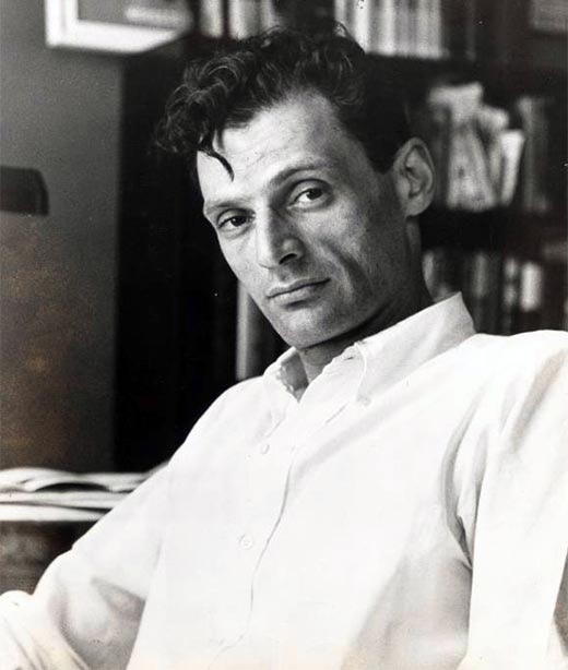 Артур Миллер в молодости