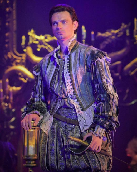 артист оперетты Павел Иванов