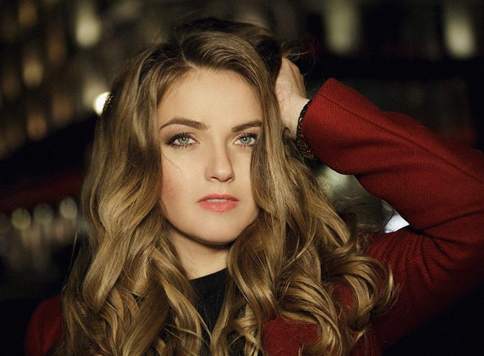 артистка оперетты Яна Иванова