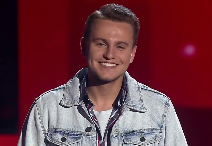 Артур Аржаков в шоу Голос