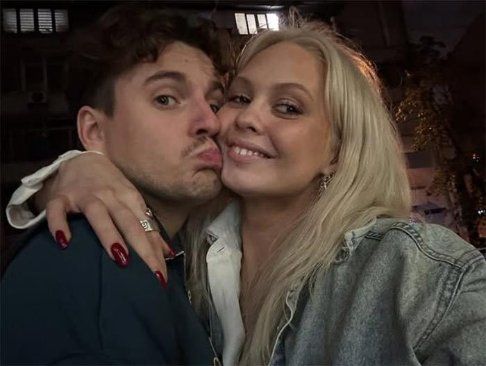 Артур Аржаков и жена Дарья Крюкова