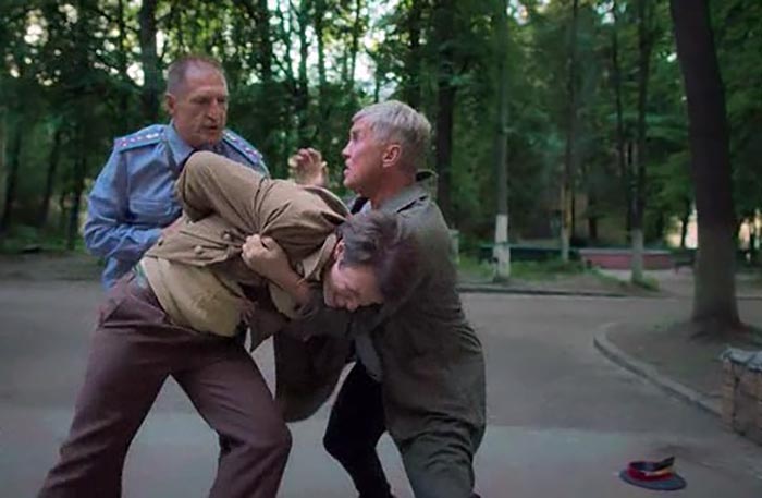 Артур Березин в фильме Призвание