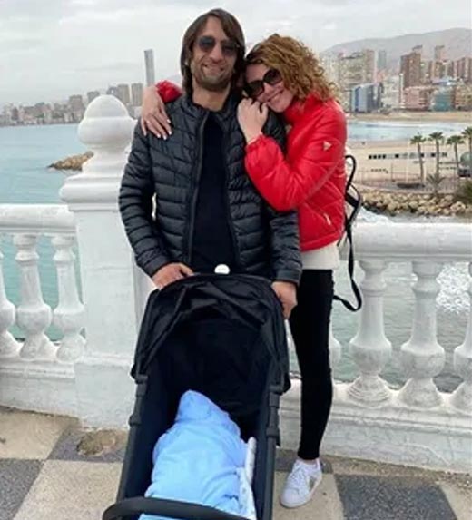 Артур Румынский и Алета Станчелите