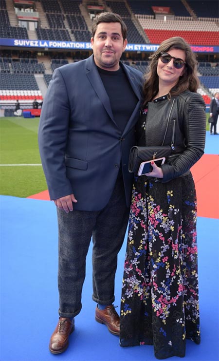 Артюс и Сара Насралла